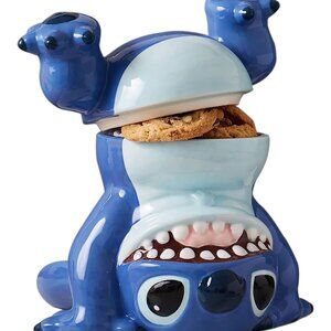 Approx. 10" Tall Disney's Beloved Stitch Cookie Jar